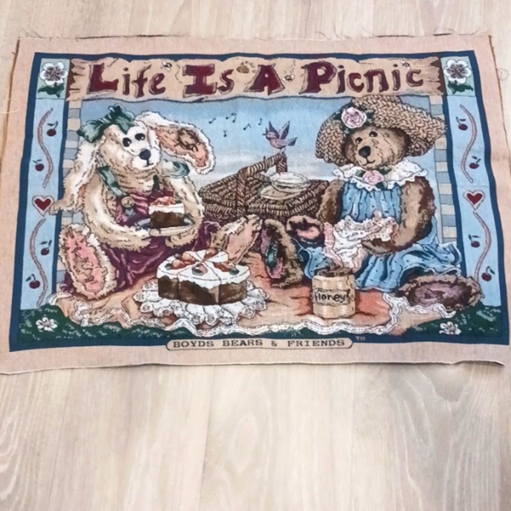 Boyds Bears fabric